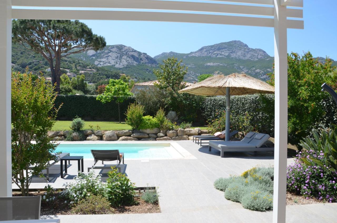 Domaine Villas Mandarine Private Pools & Spa Calvi  Ngoại thất bức ảnh