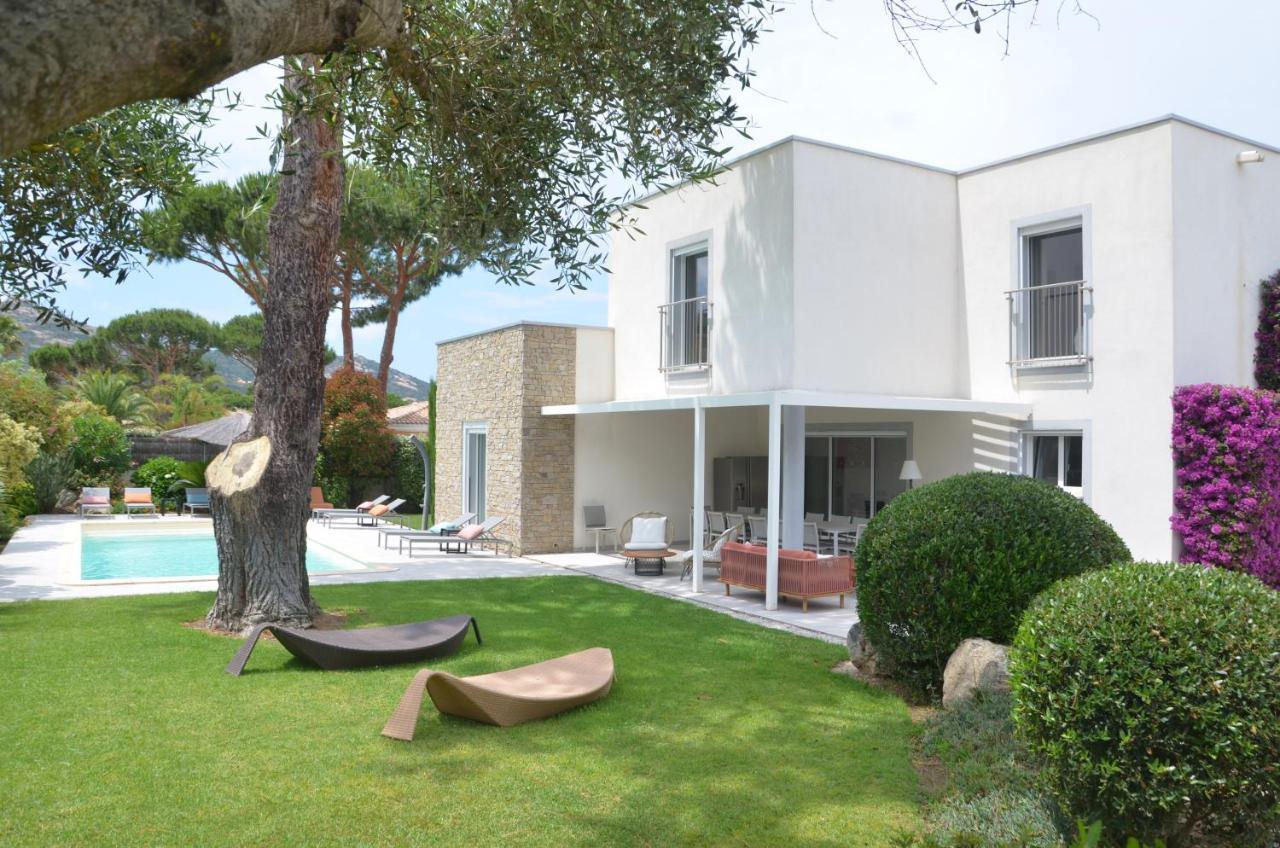 Domaine Villas Mandarine Private Pools & Spa Calvi  Ngoại thất bức ảnh