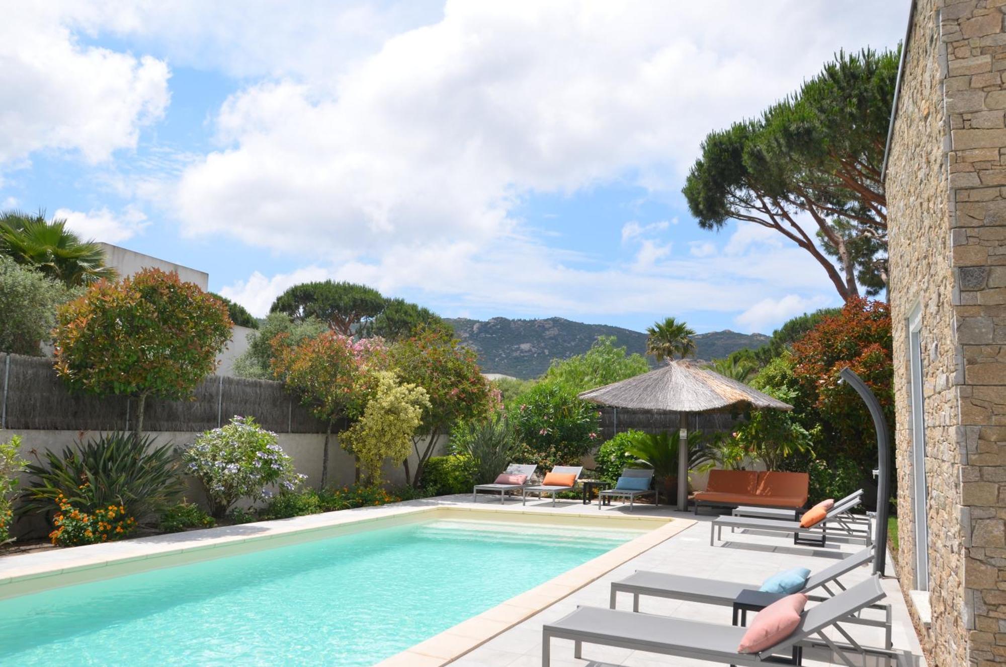 Domaine Villas Mandarine Private Pools & Spa Calvi  Ngoại thất bức ảnh