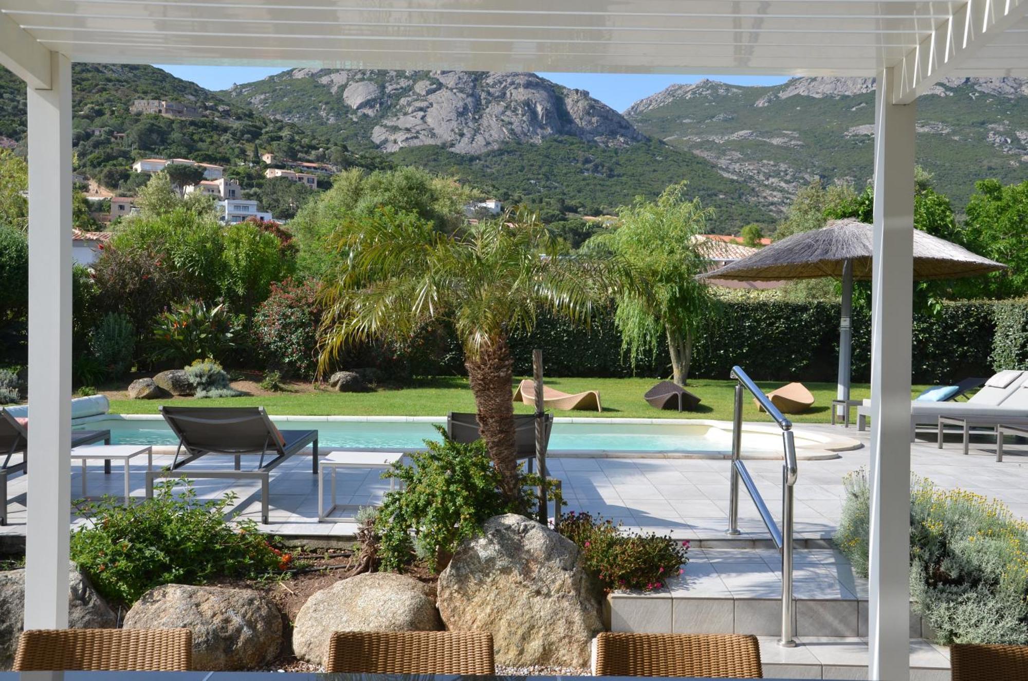 Domaine Villas Mandarine Private Pools & Spa Calvi  Ngoại thất bức ảnh