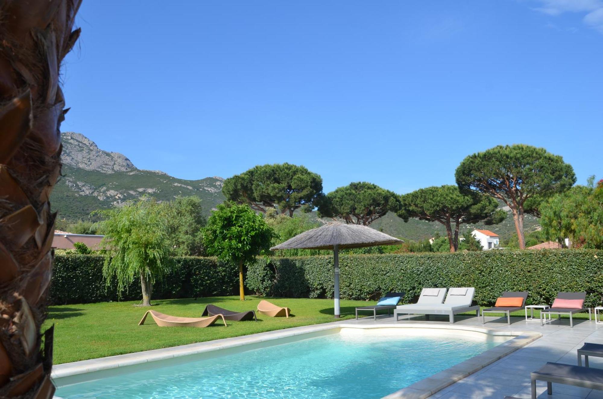 Domaine Villas Mandarine Private Pools & Spa Calvi  Ngoại thất bức ảnh