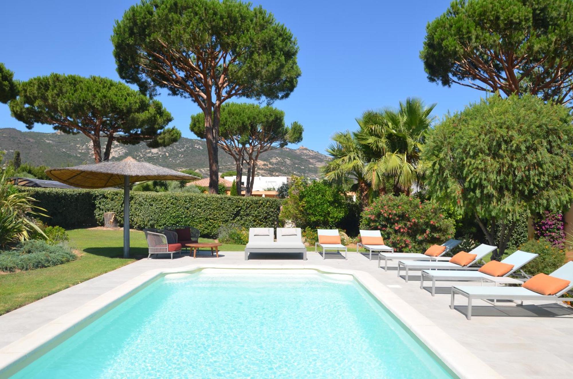 Domaine Villas Mandarine Private Pools & Spa Calvi  Ngoại thất bức ảnh