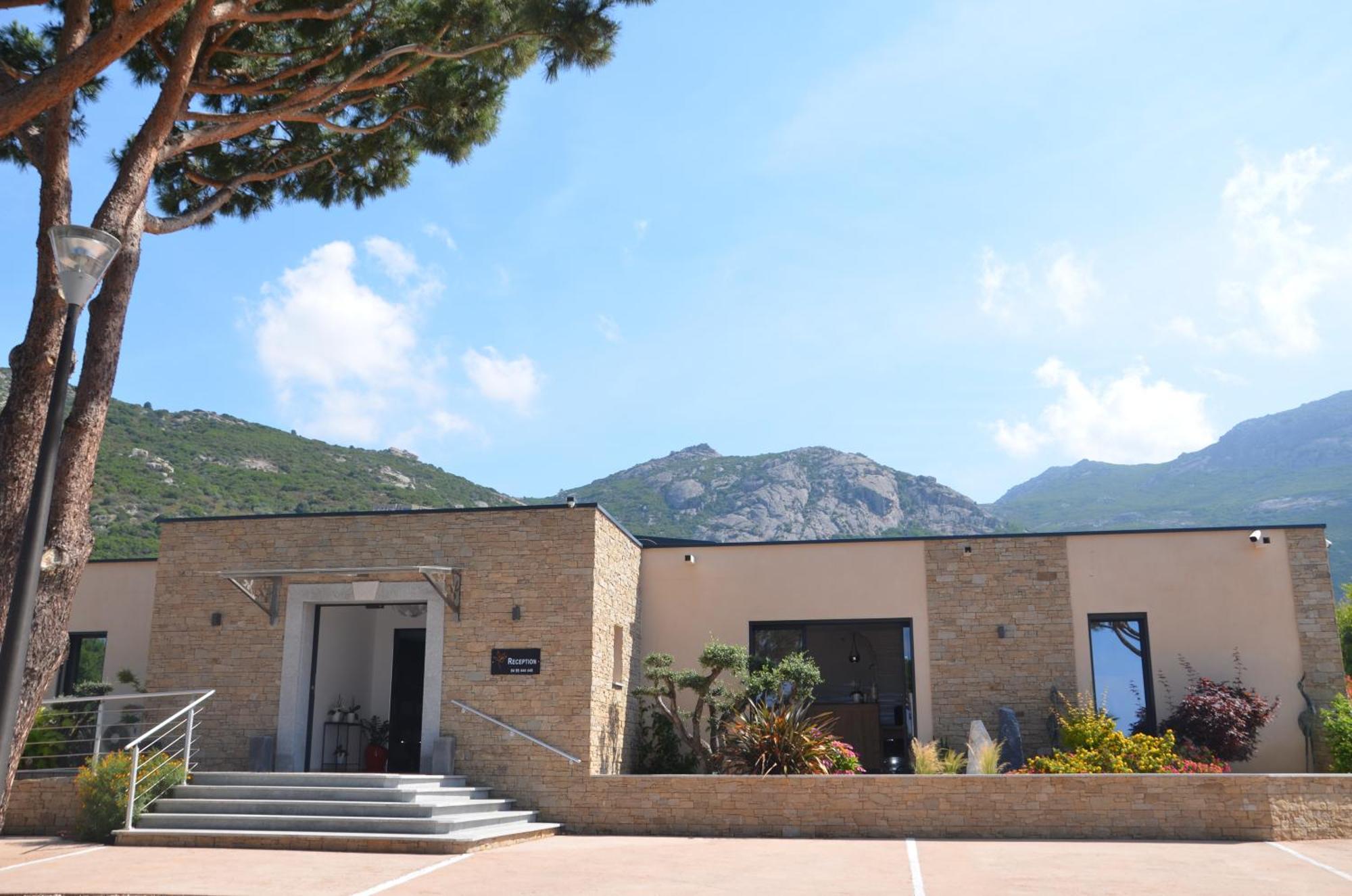 Domaine Villas Mandarine Private Pools & Spa Calvi  Ngoại thất bức ảnh