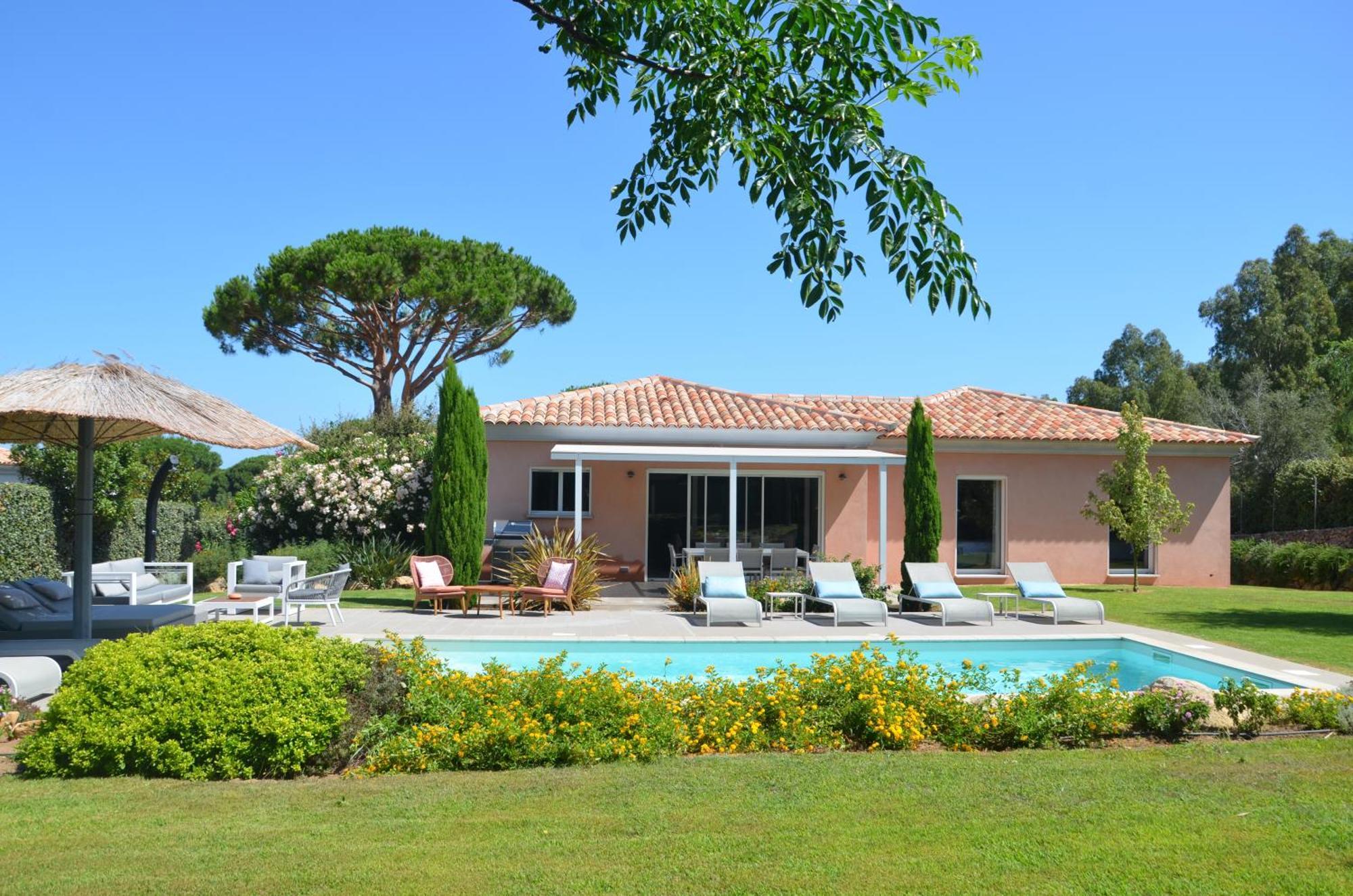 Domaine Villas Mandarine Private Pools & Spa Calvi  Ngoại thất bức ảnh